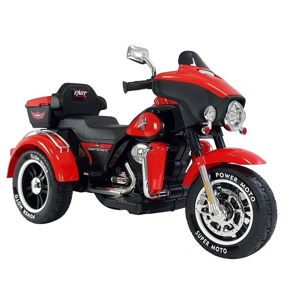 Motocicleta cu acumulator, 2 motoare, 12V, 4A M-1229 0