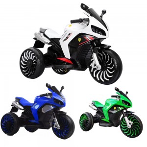 Motocicleta cu acumulator, 1 motor, 12V, 7A M-1301 1066.386555