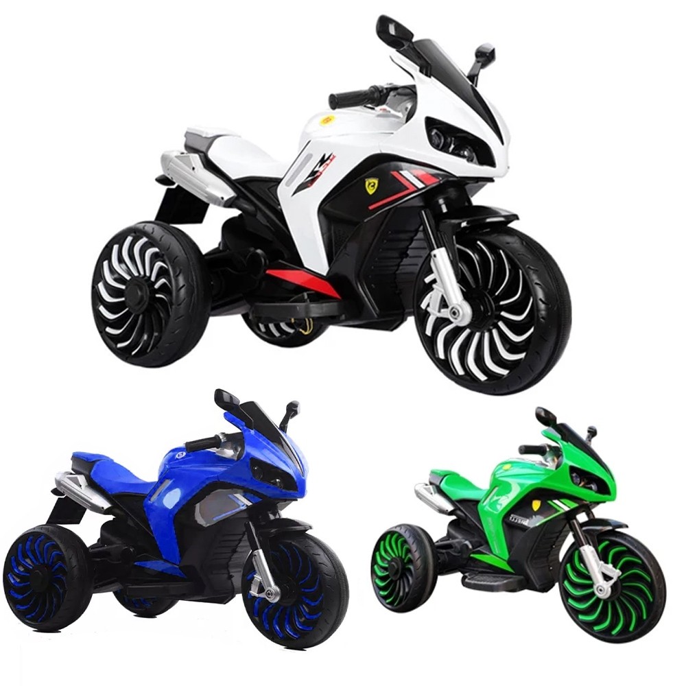 Motocicleta cu acumulator, 1 motor, 12V, 7A M-1301 1066.386555
