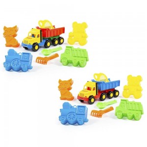 Camion Favorite + accesorii nisip, 30x16x16.5 cm - Polesie 7568 29.411765