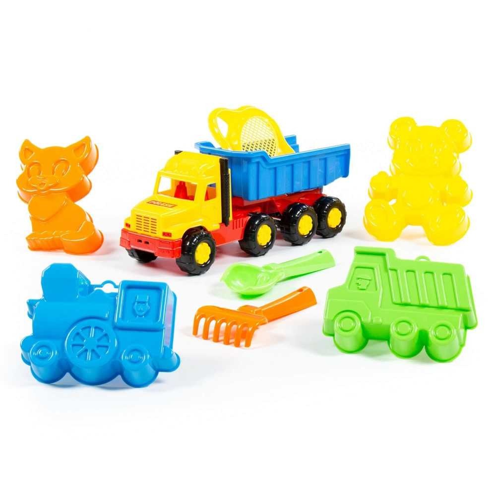 Camion Favorite + accesorii nisip, 30x16x16.5 cm - Polesie 7568 29.411765
