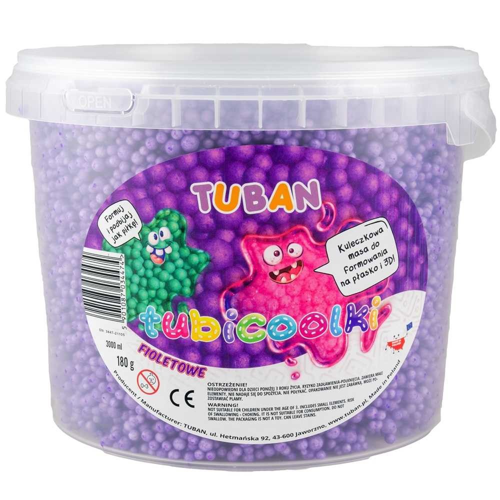 Tubicoolki - bilute polistiren, 3L, Violet - TUBAN TU3447 54.621849