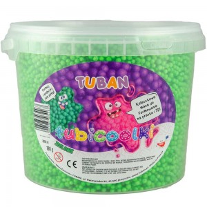 Tubicoolki - bilute polistiren, 3L, Verde - TUBAN TU3446 54.621849