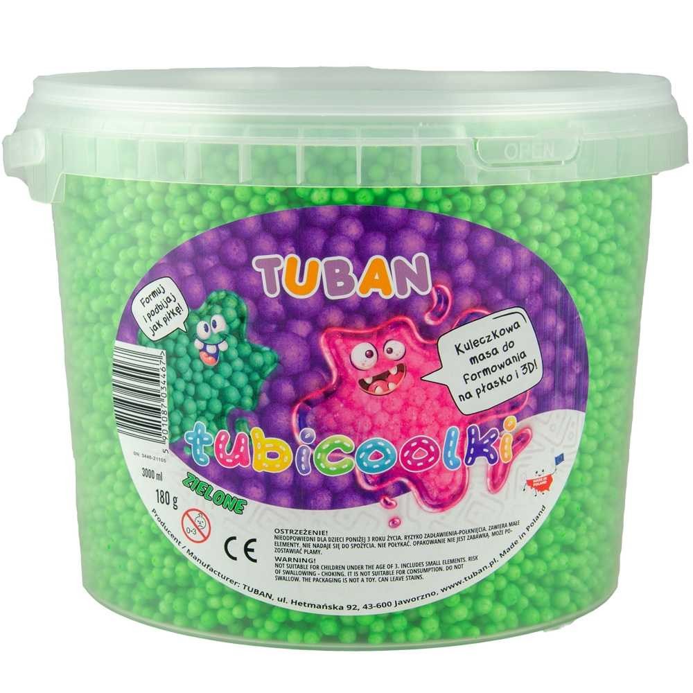 Tubicoolki - bilute polistiren, 3L, Verde - TUBAN TU3446 54.621849