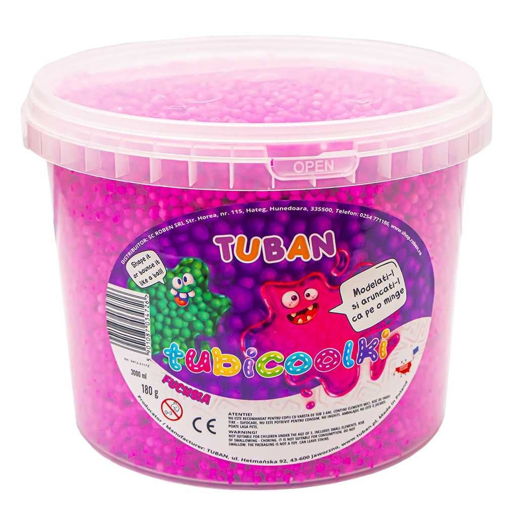 Tubicoolki - bilute polistiren, 3L, Fucsia - TUBAN TU3472 54.621849