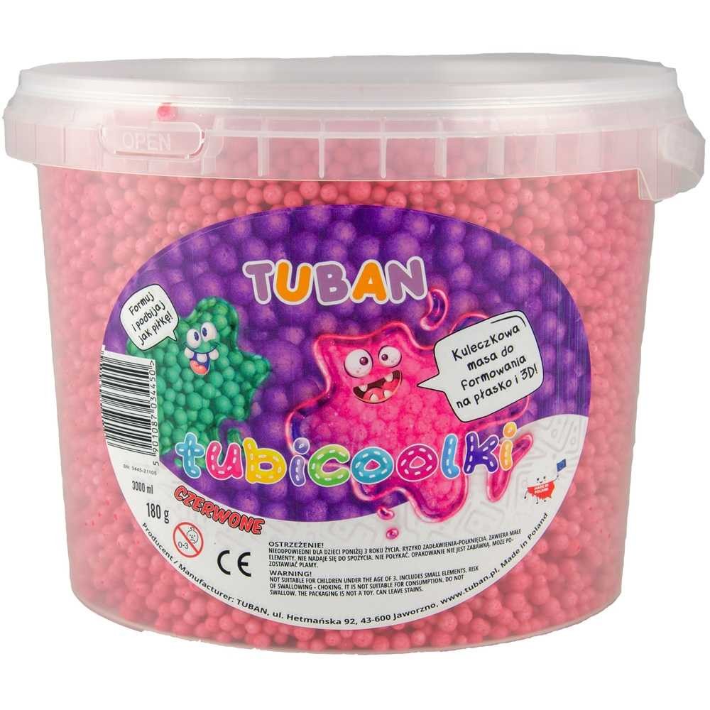 Tubicoolki - bilute polistiren, 3L, Rosu - TUBAN TU3445 54.621849