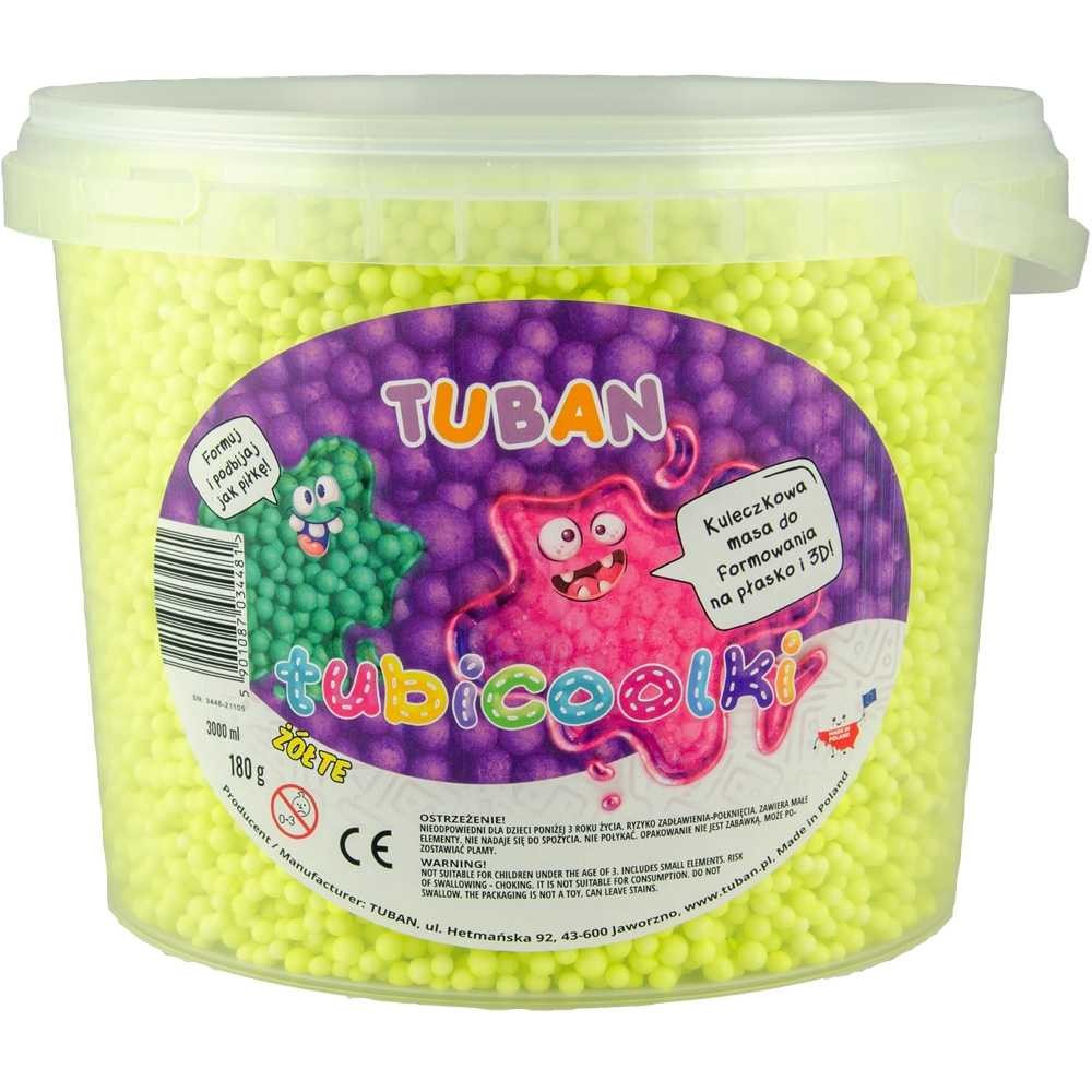 Tubicoolki - bilute polistiren, 3L, Galben - TUBAN TU3448 54.621849