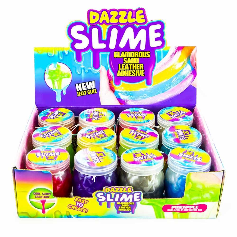Slime dazzle in borcan, 140 ml GL252153 5.042017