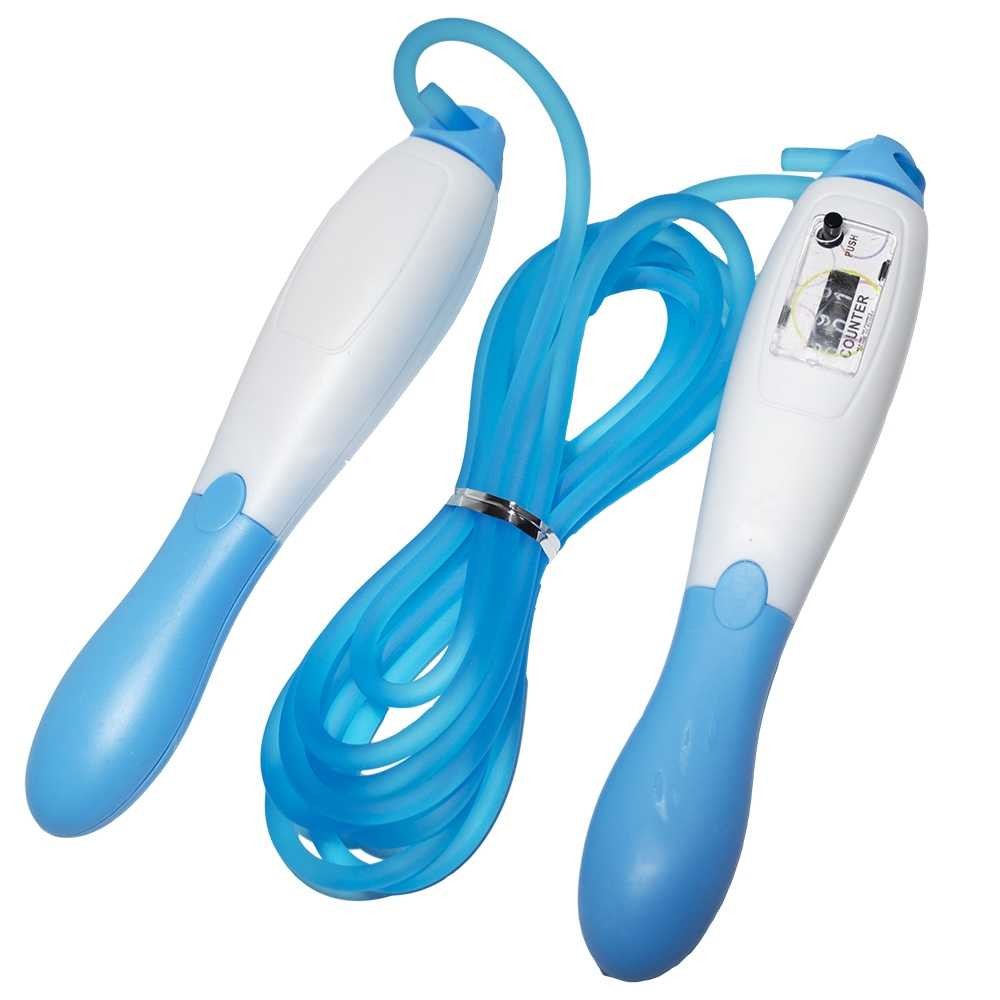 Coarda pentru sarit, maner plastic, cu contor 17-7 9.663866