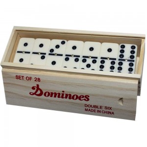 Domino, cutie din lemn 5010M 25.630252