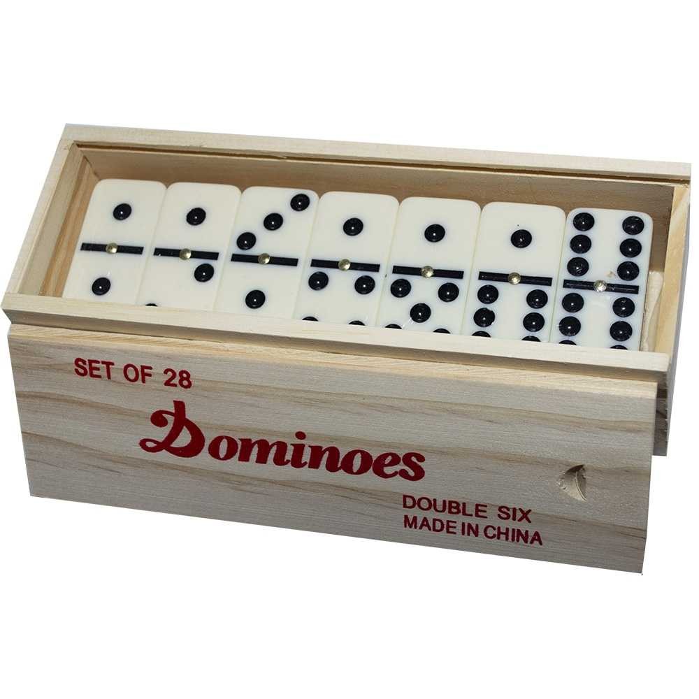 Domino, cutie din lemn 5010M 25.630252