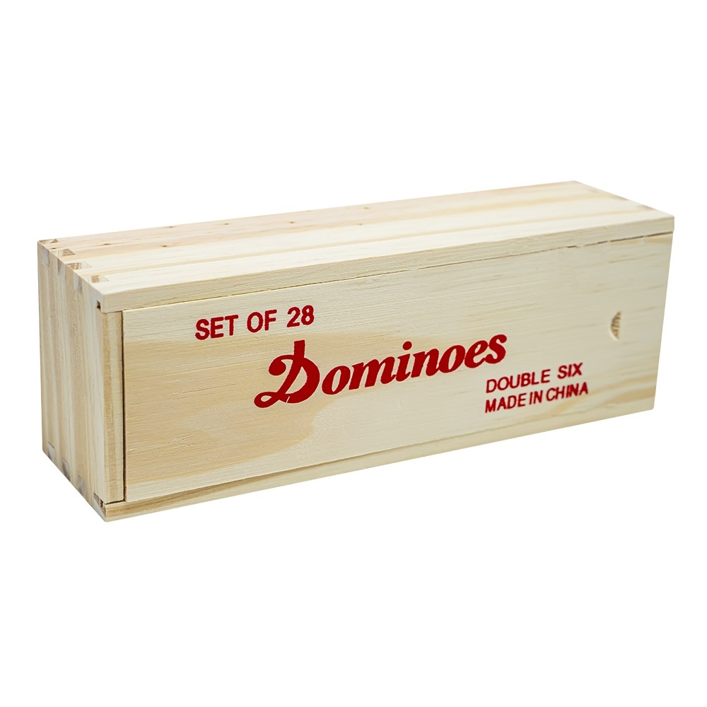 Domino, cutie din lemn 5010M 25.630252