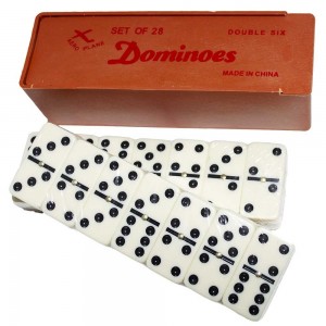 Domino, cutie plastic 5x2.5cm 5211S 0