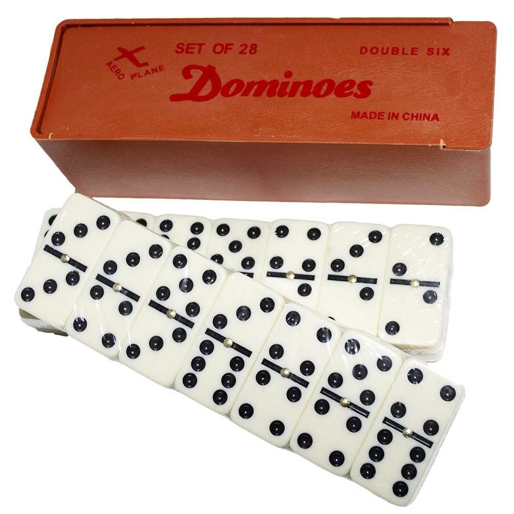 Domino, cutie plastic 5x2.5cm 5211S 0