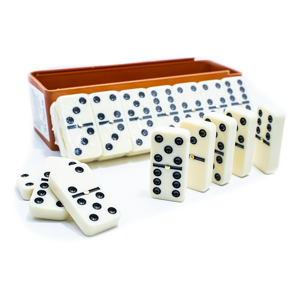 Domino, cutie plastic 5x2.5cm 5211S 0