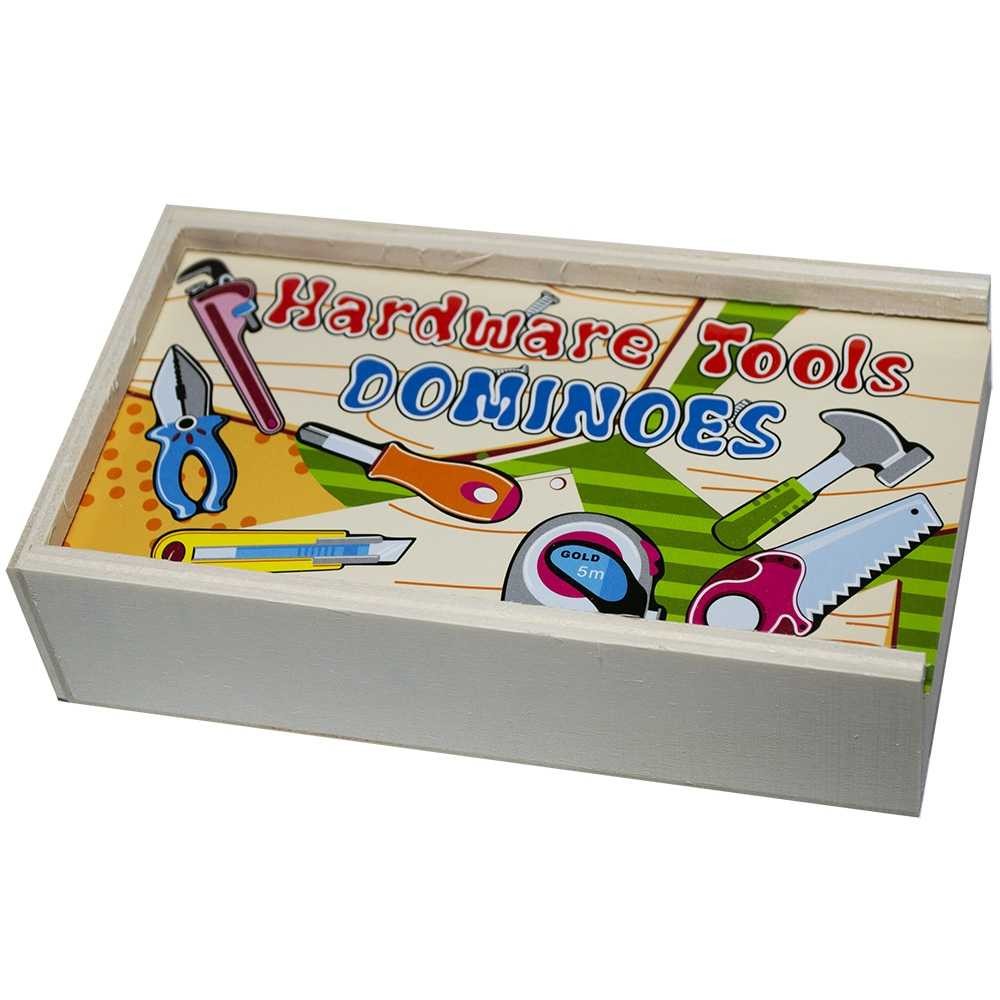 Domino din lemn, Unelte DM-06 9.243697