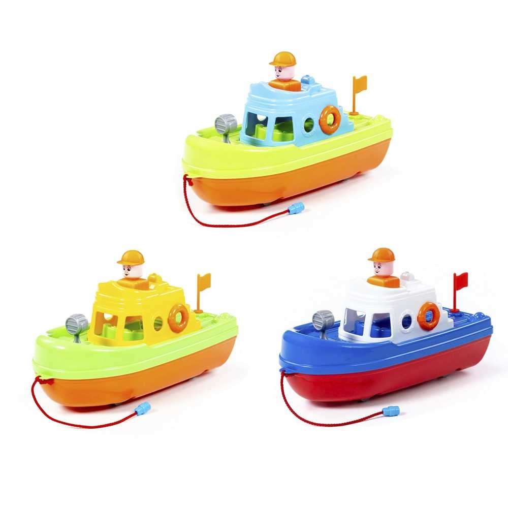 Barca de salvare, 31x14.5x17.5 cm - Polesie 47229 0