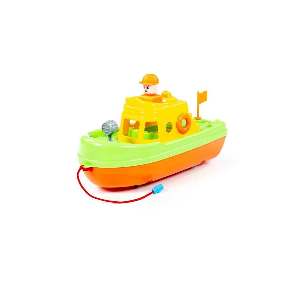 Barca de salvare, 31x14.5x17.5 cm - Polesie 47229 0