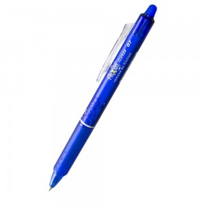 Roller frixion Clicker, 0.7 mm, albastru - PILOT 13.02521