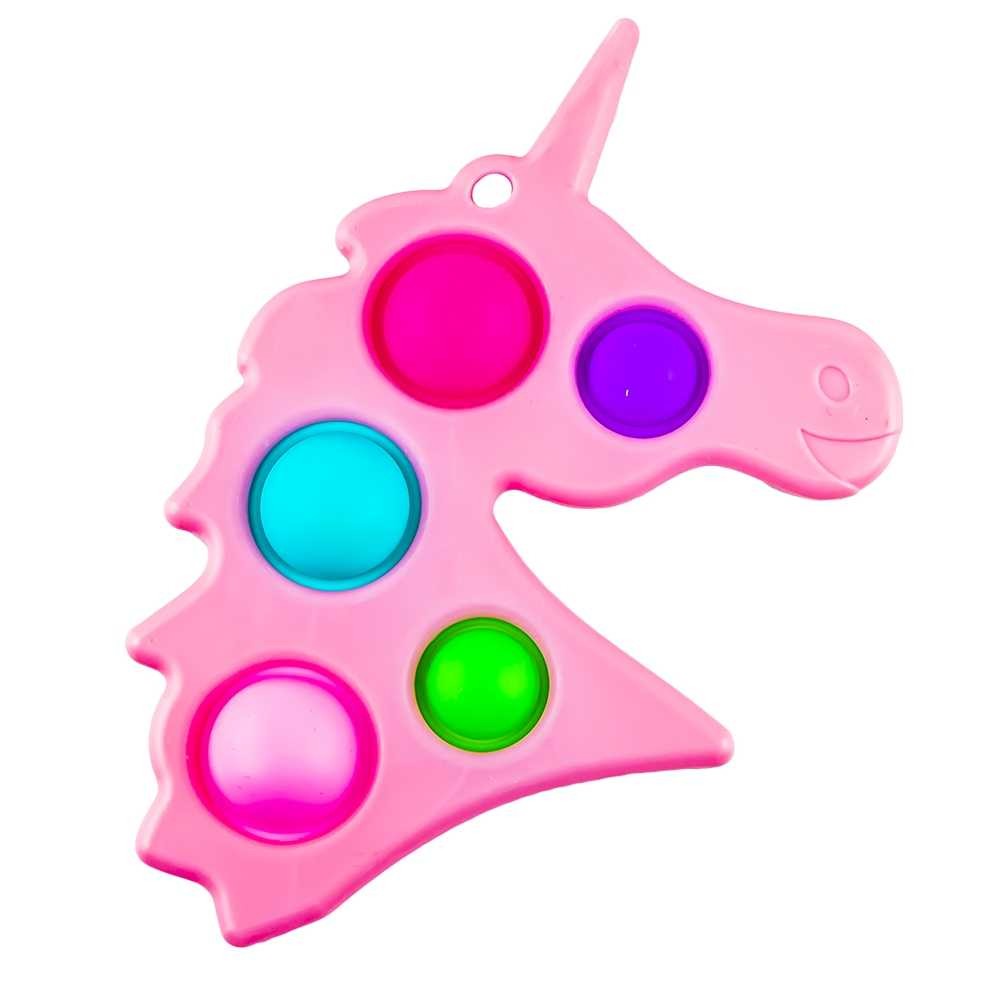 Jucarie senzoriala, antistres, Unicorn, 19x12x1 cm 44563 10.084034