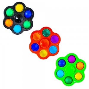 Jucarie senzoriala, antistres, tip spinner, 8x8x1 cm 44571 5.042017