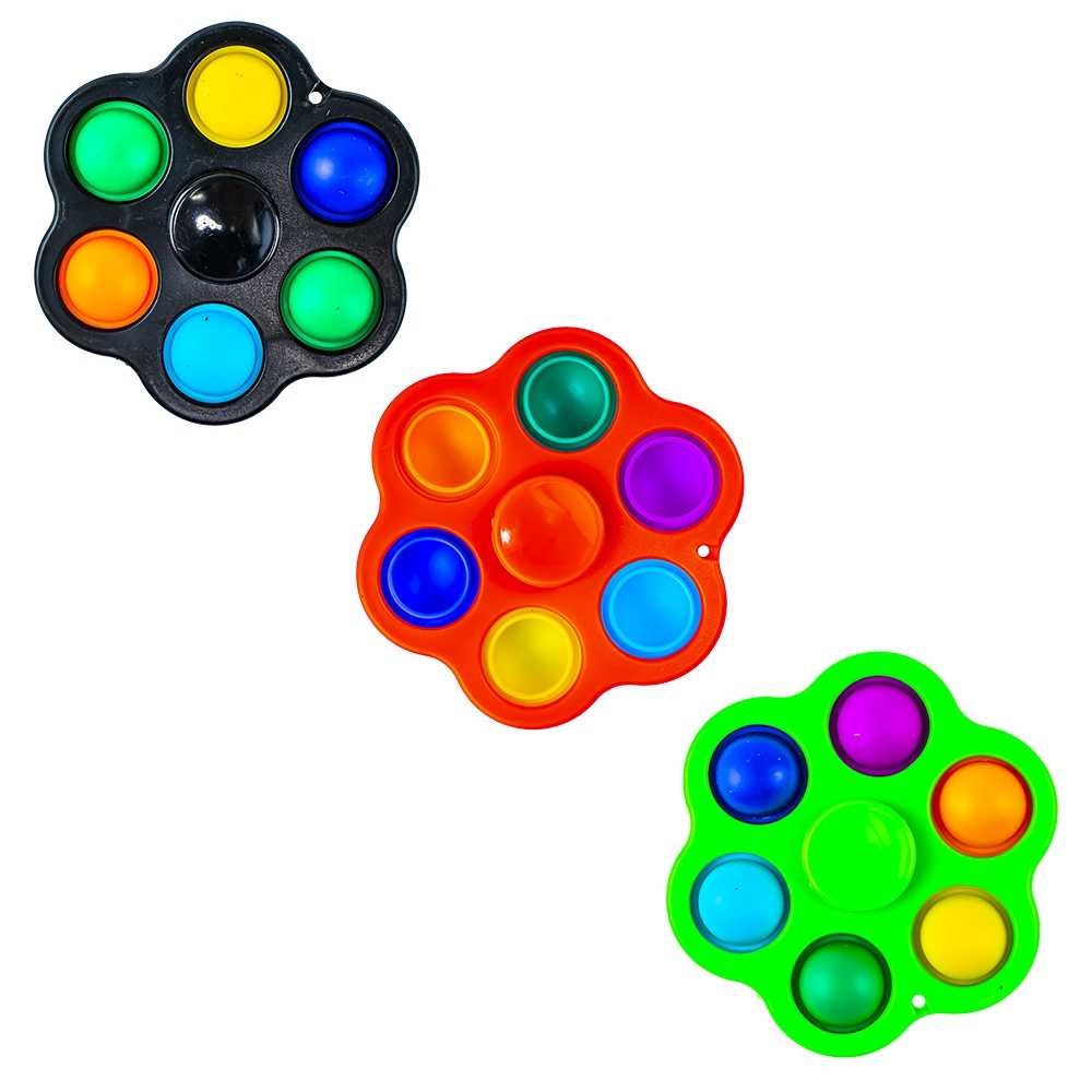 Jucarie senzoriala, antistres, tip spinner, 8x8x1 cm 44571 5.042017