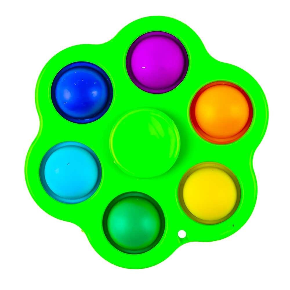Jucarie senzoriala, antistres, tip spinner, 8x8x1 cm 44571 5.042017