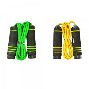 Coarda pentru sarit, maner plastic 17-5 9.243697