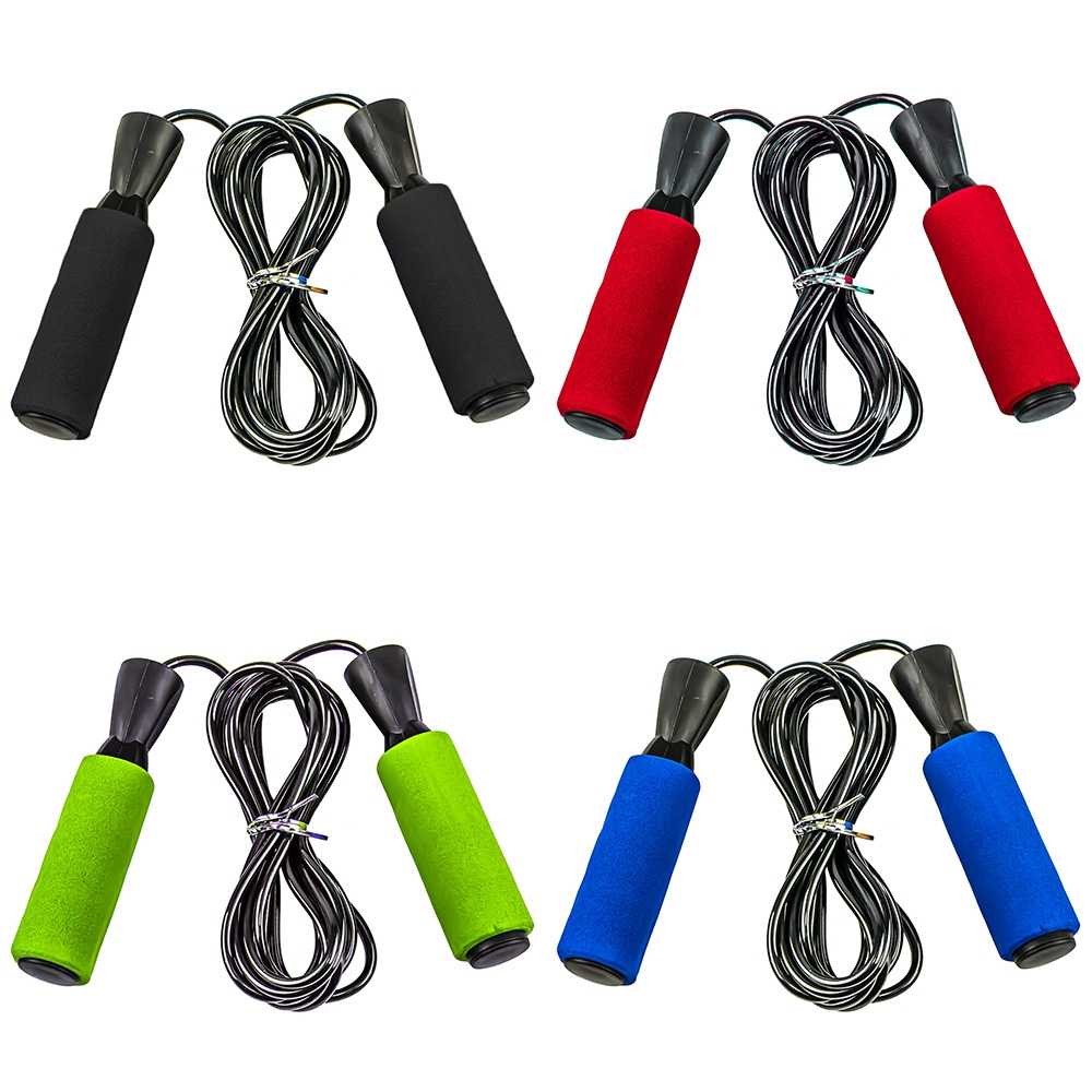 Coarda pentru sarit, maner plastic 17-6 9.243697