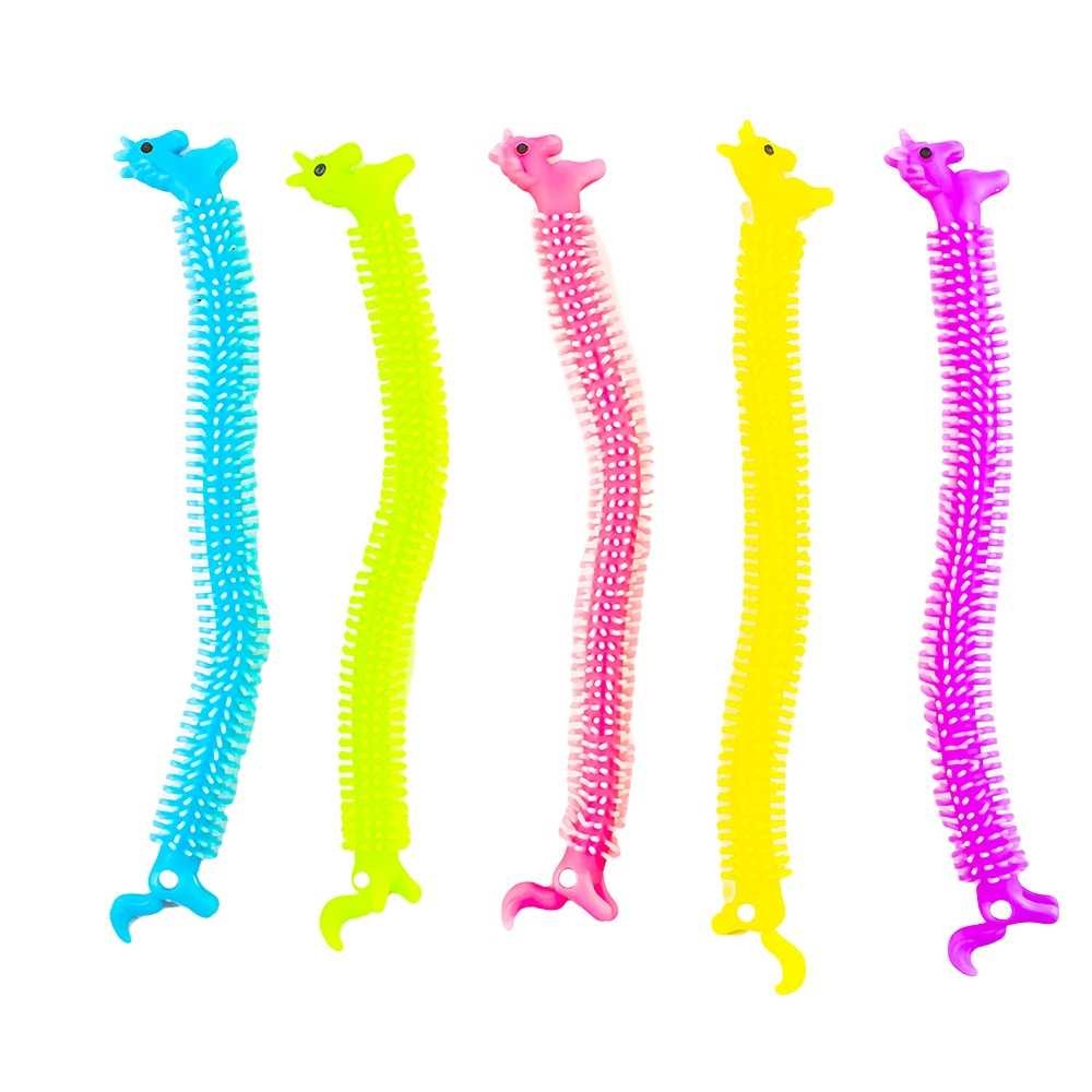 Jucarie elastica, Unicorn, din silicon, 1 buc/set 1298-2 2.10084