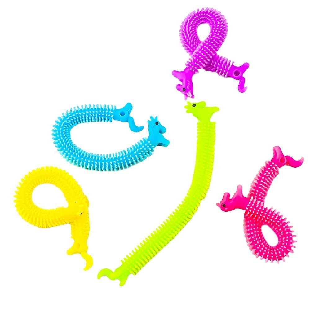 Jucarie elastica, Unicorn, din silicon, 1 buc/set 1298-2 2.10084