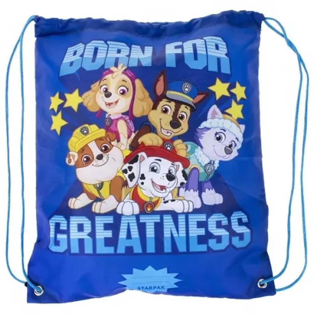 Sac sport Paw Patrol, baieti - STARPAK 469400 14.285714