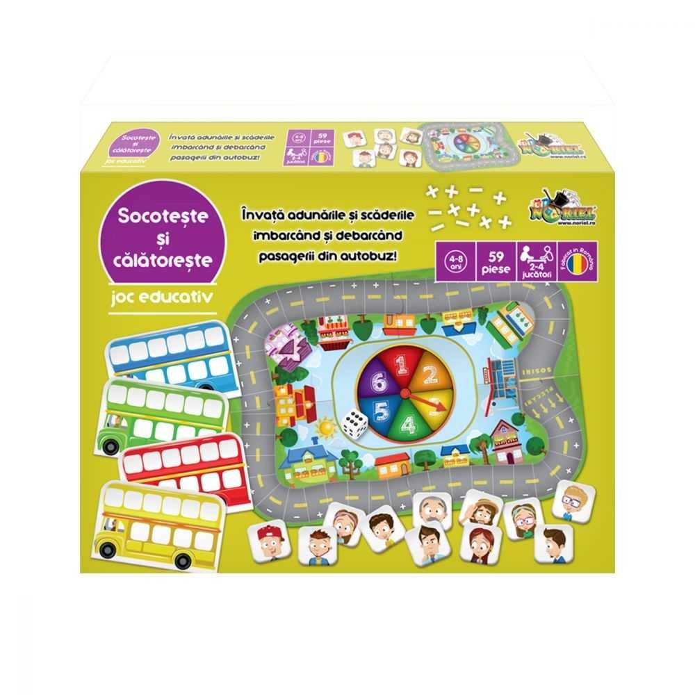 Noriel Games - Socoteste si calatoreste NOR4093 54.621849