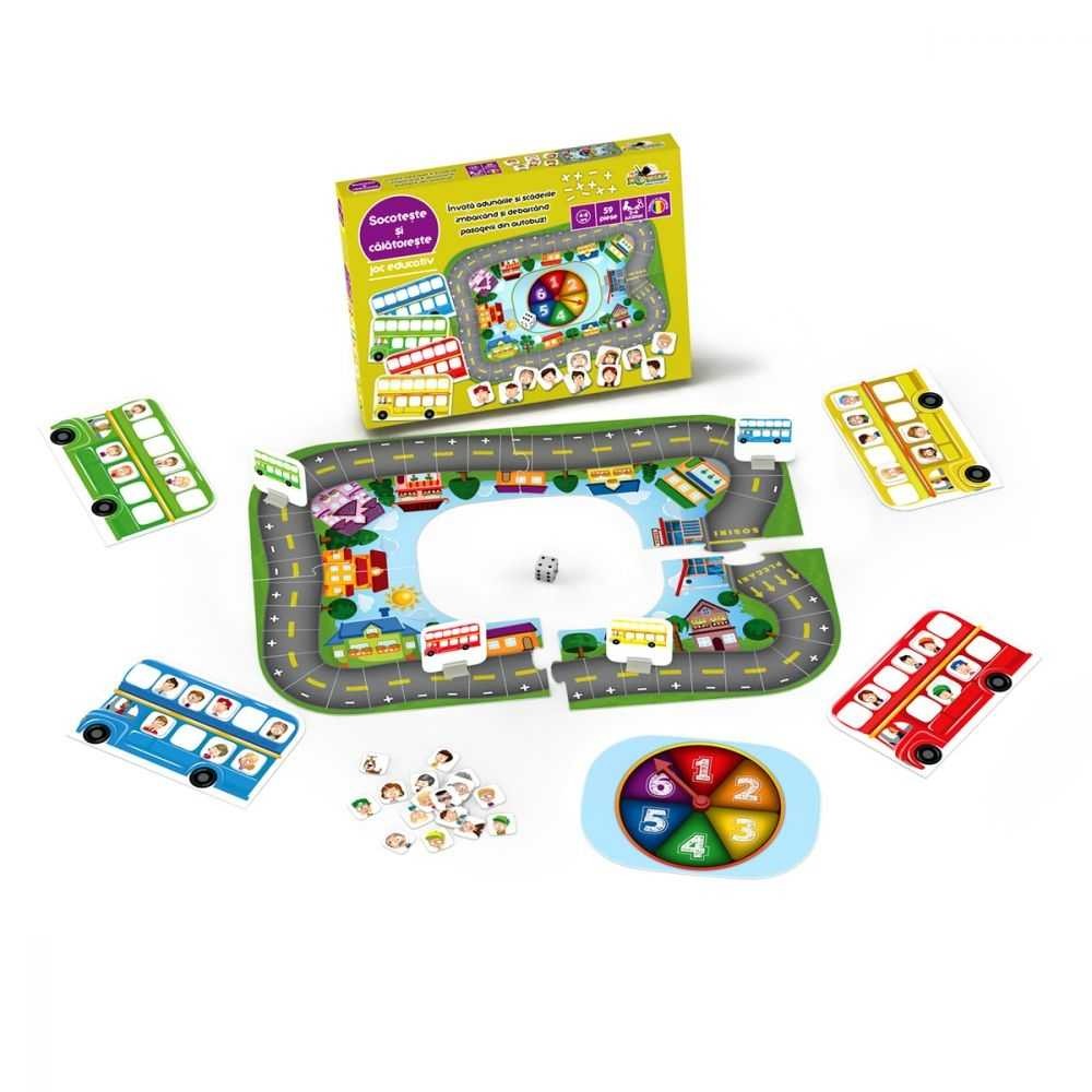 Noriel Games - Socoteste si calatoreste NOR4093 54.621849