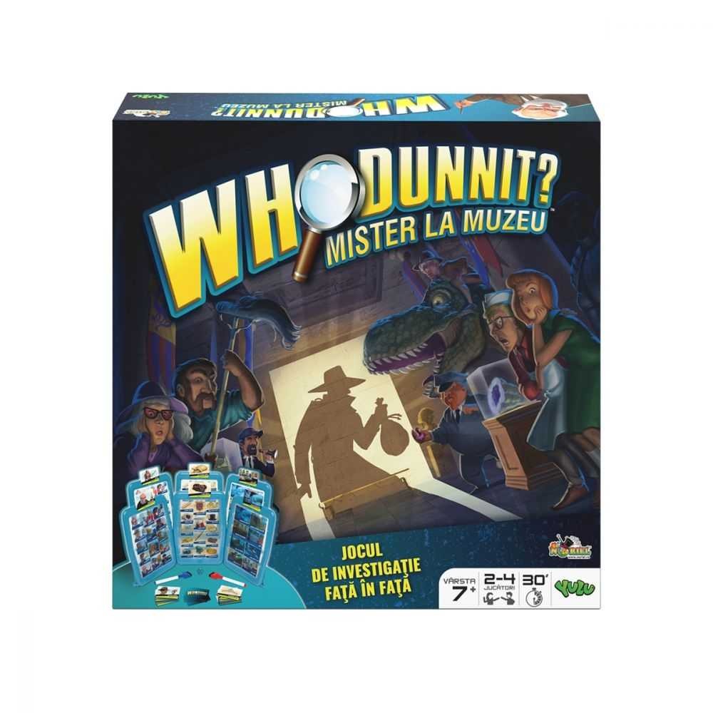 Joc Who Dunn It - Mister la muzeu YL020320 0