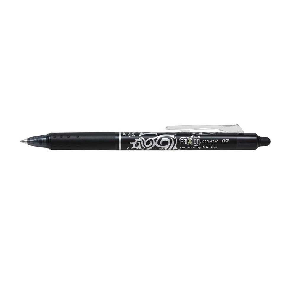 Roller frixion Clicker, 0.7 mm, negru - PILOT 13.02521
