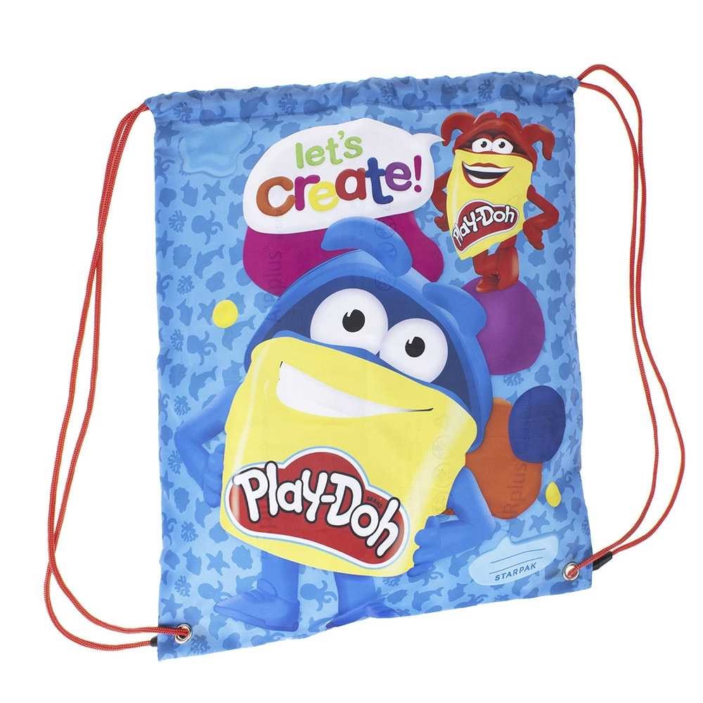 Sac sport Play-Doh, 38,5x33 cm -STARPAK 469382 14.285714