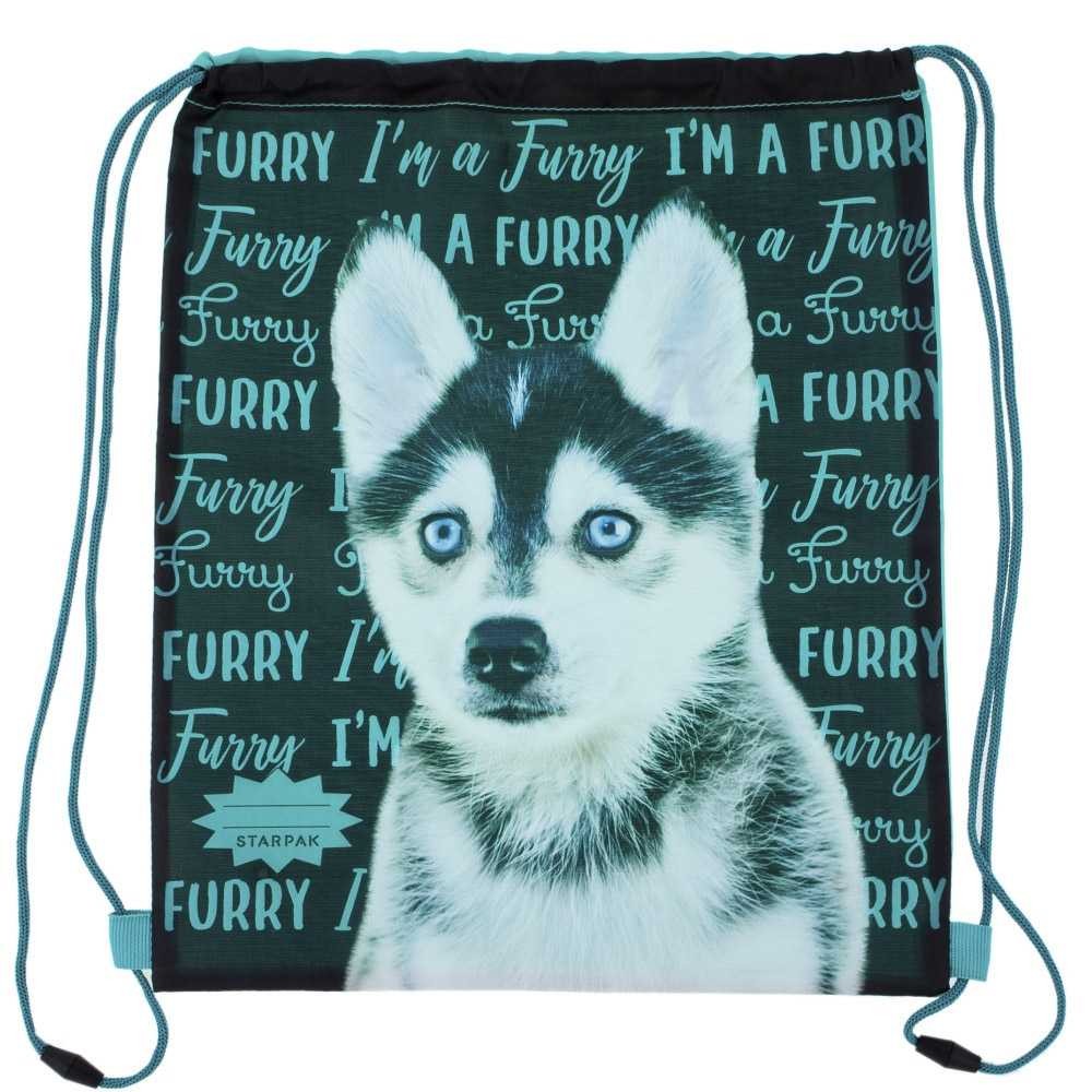 Sac sport Husky, 38,5x33 cm - STARPAK 446582 13.445378