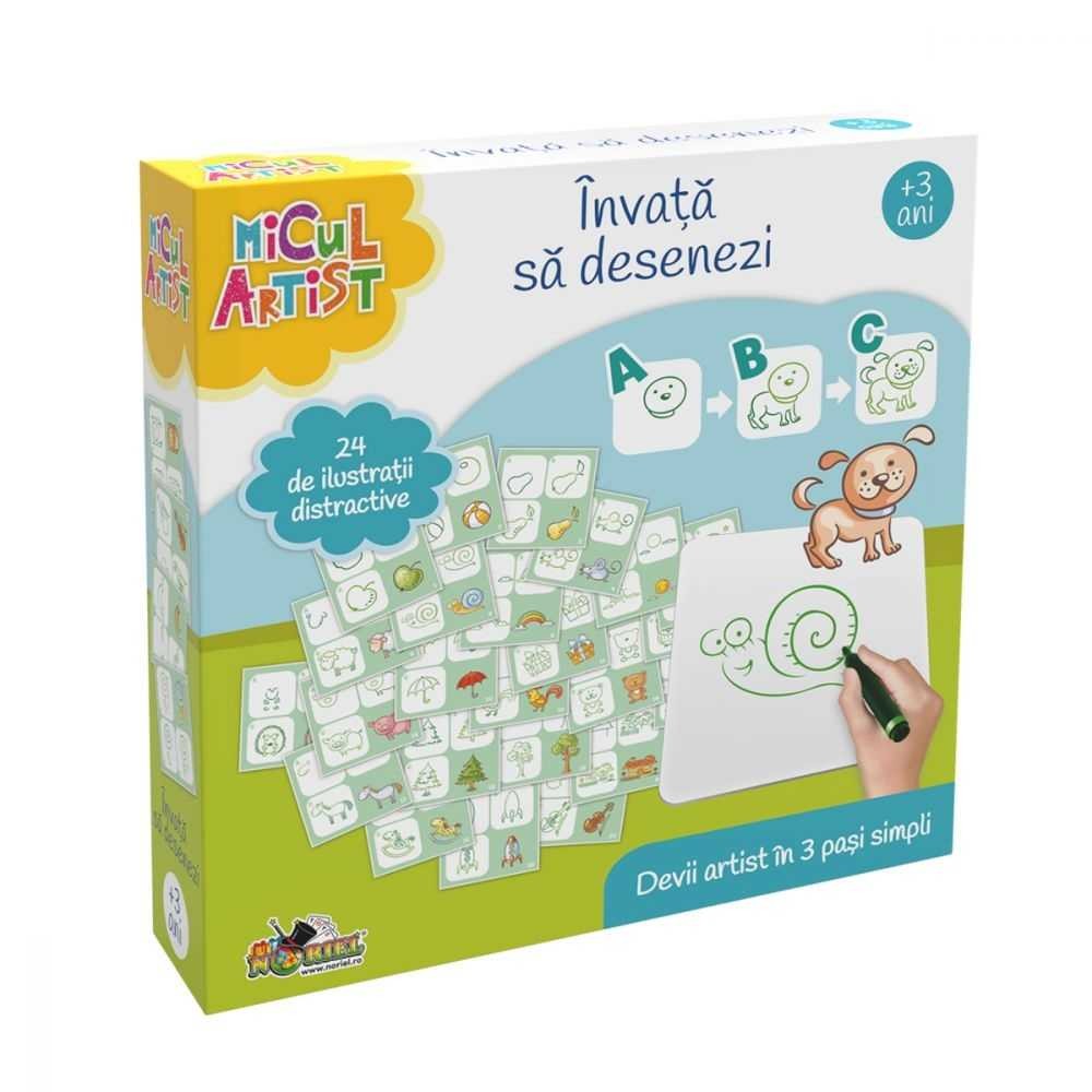 Micul Artist - Invata sa desenezi - Noriel INT6023 30.252101
