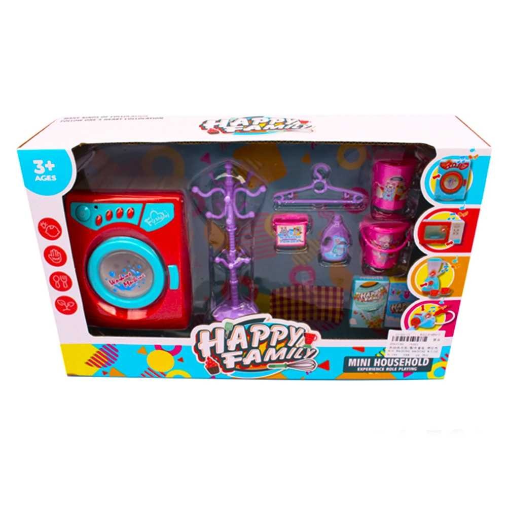 Masina de spalat, cu lumina si sunet + accesorii 6801 47.89916