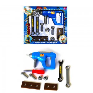 Set unelte, 10 piese/cutie S091-2 37.815126