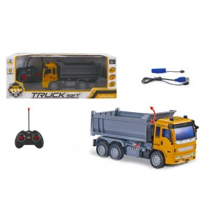 Camion RC, cu lumina, 19.5x9x7 cm JC21-3 88.235294