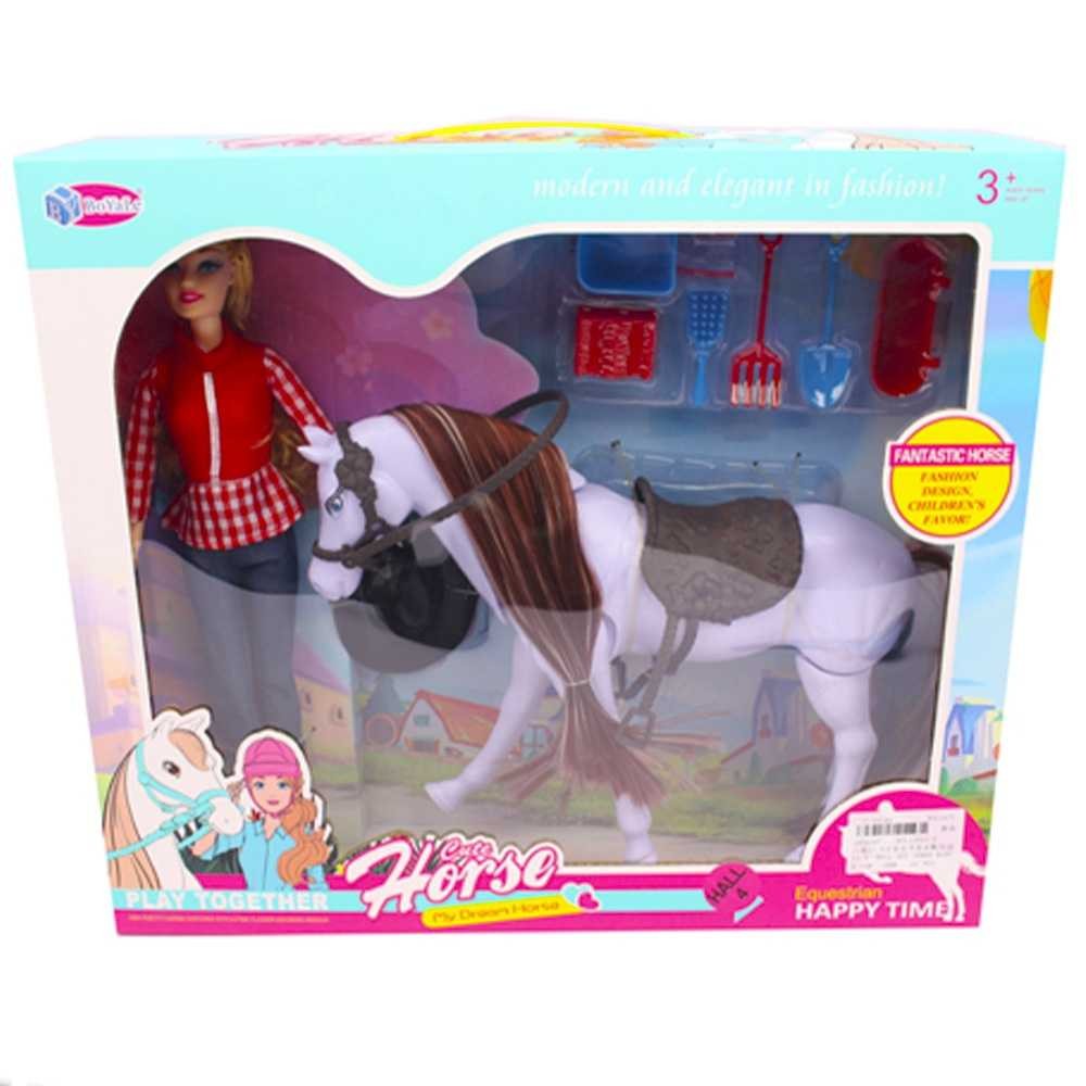 Papusa cu figurina calut si accesorii BYL33023-5 92.436975