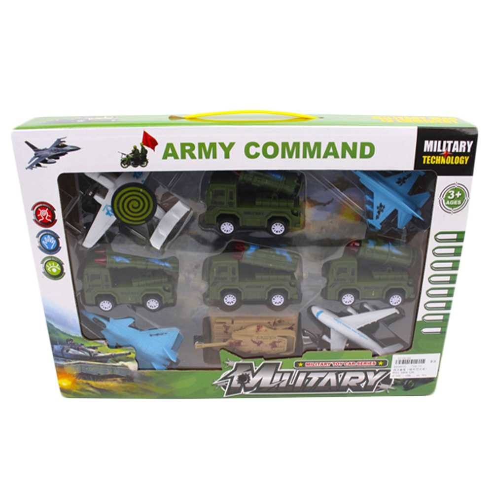 Play set armata, 9 piese 729-13 37.815126