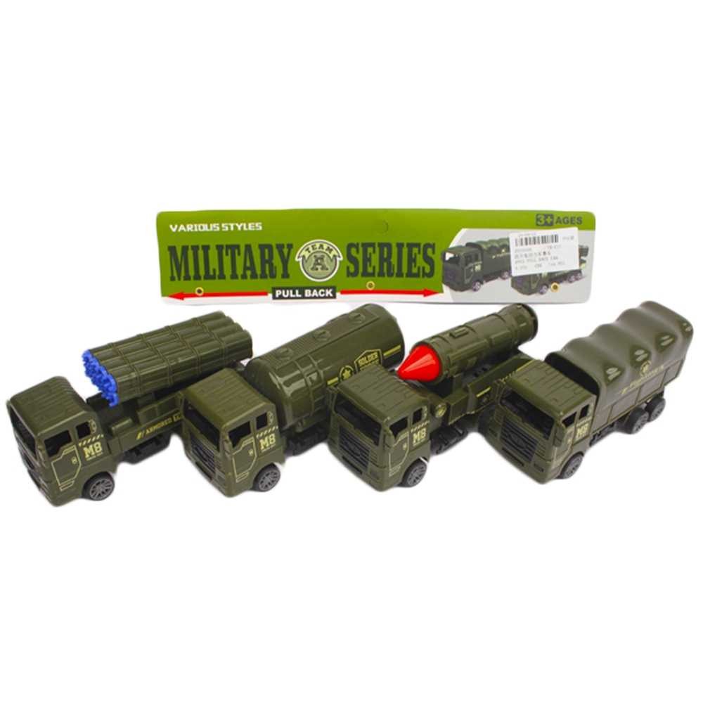 Play set armata, 4 buc/set YM-C11 19.327731