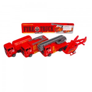 Play set pompieri, 4 buc/set YM-C8 18.487395