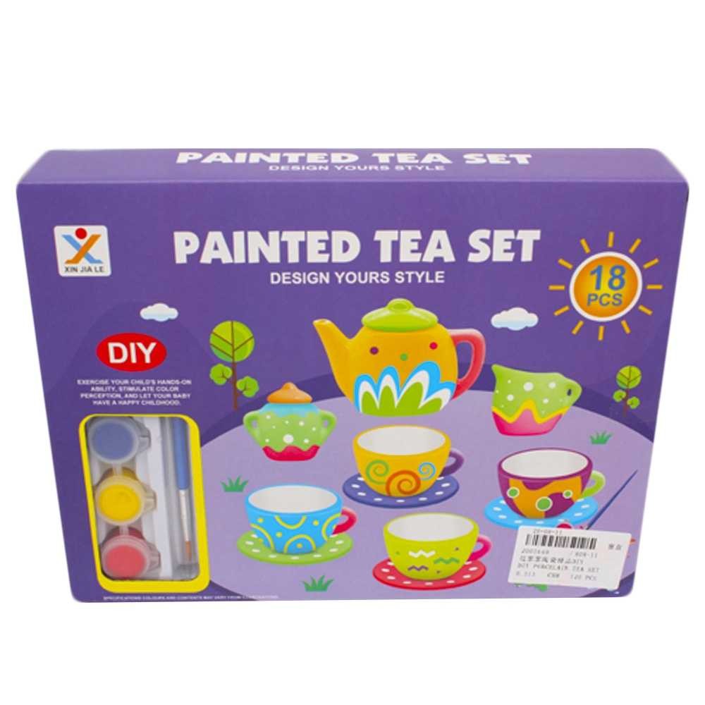 Set ceai pentru pictat 808-11 33.613445