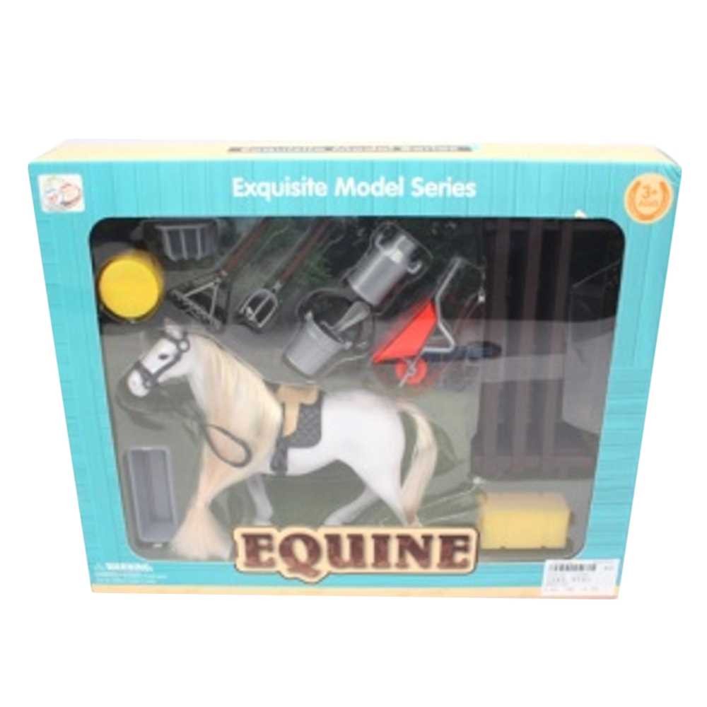 Figurina calut + accesorii 1230A 66.386555