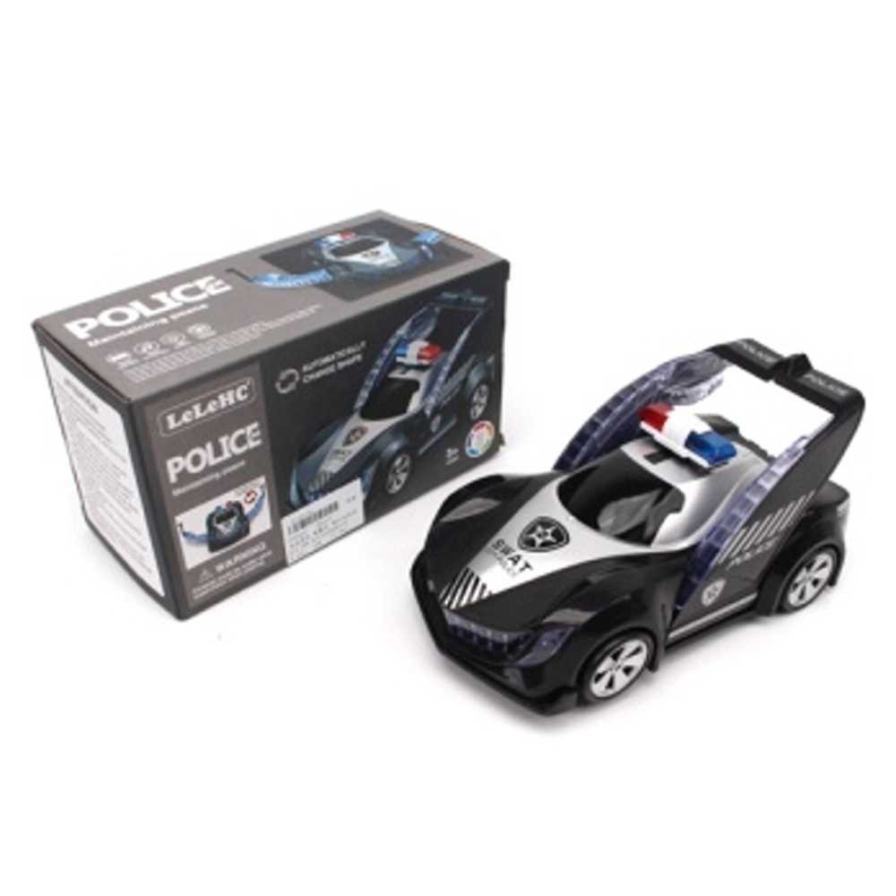 Masina politie cu baterii, 20x10x11,5 cm HC037 51.260504