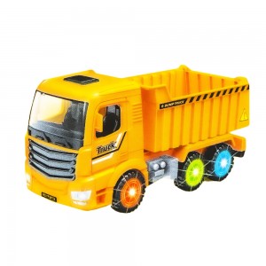 Camion cu frictiune, lumina/sunet, 25x11x12 cm A8863-66 88.235294